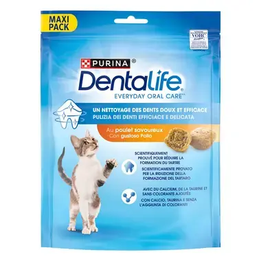 PURINA DENTALIFE Snack Dentário com Frango para gato