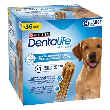 PURINA DENTALIFE Snack para Cão Adulto Grande