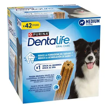 PURINA DENTALIFE Snack para Cão Adulto Médio