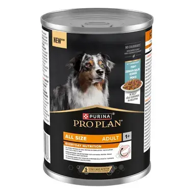 PRO PLAN® Adulto Todos os Portes Everyday Nutrition Peixe em Gelatina