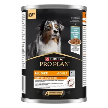 PRO PLAN® Adulto Todos os Portes Everyday Nutrition Peixe em Gelatina