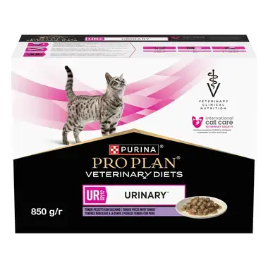 PRO PLAN VETERINARY DIETS Feline UR St/Ox Urinary Saquetas com Perú