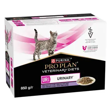 PRO PLAN VETERINARY DIETS Feline UR St/Ox Urinary Saquetas com Perú