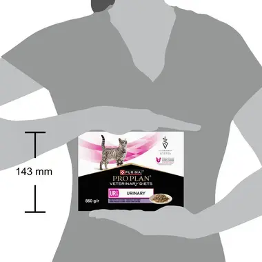 PRO PLAN VETERINARY DIETS Feline UR St/Ox Urinary Saquetas com Perú