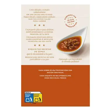 GOURMET Soup Royale Salmão, Bacalhau e Solha