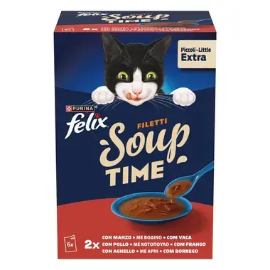 FELIX Soup Time Filetti Seleção do Campo