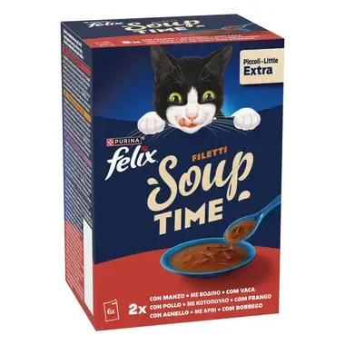 FELIX Soup Time Filetti Seleção do Campo