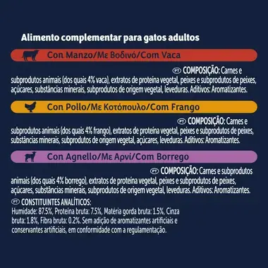 FELIX Soup Time Filetti Seleção do Campo