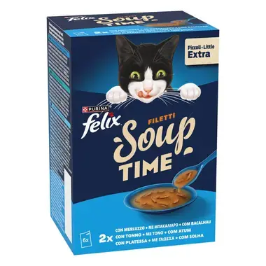 FELIX Soup Time Filetti Seleção do Peixe