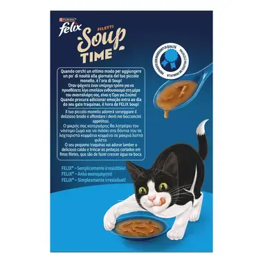 FELIX Soup Time Filetti Seleção do Peixe