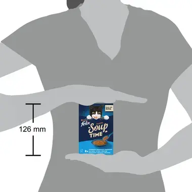 FELIX Soup Time Filetti Seleção do Peixe