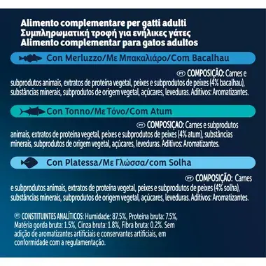 FELIX Soup Time Filetti Seleção do Peixe