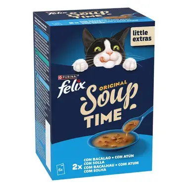 FELIX Soup Time Original Seleção do Peixe