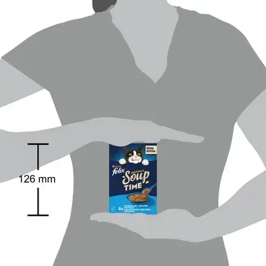 FELIX Soup Time Original Seleção do Peixe