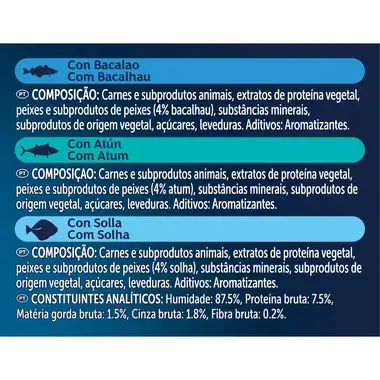 FELIX Soup Time Original Seleção do Peixe