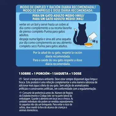 FELIX Soup Time Original Seleção do Peixe