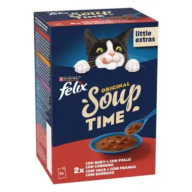 FELIX Soup Time Original Seleção do Campo
