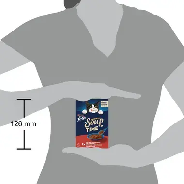 FELIX Soup Time Original Seleção do Campo