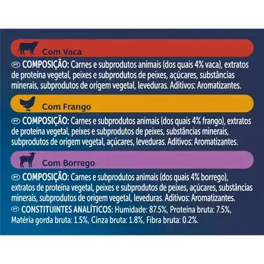 FELIX Soup Time Original Seleção do Campo