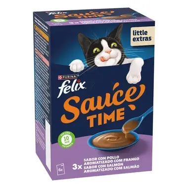 FELIX Sauce Time Frango e Salmão