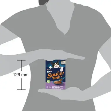 FELIX Sauce Time Frango e Salmão