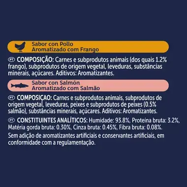 FELIX Sauce Time Frango e Salmão