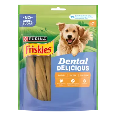 FRISKIES DENTAL Delicious Frango