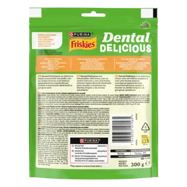 FRISKIES DENTAL Delicious Frango