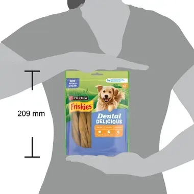 FRISKIES DENTAL Delicious Frango