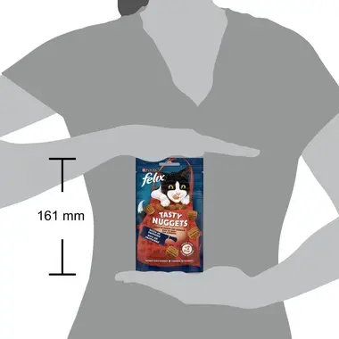 FELIX® Tasty Nuggets Rico em Vaca com Borrego