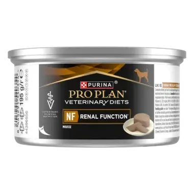 PRO PLAN VETERINARY DIETS Canine NF Renal Function Mousse