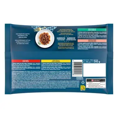 GOURMETTM Perle Finos Pedaços em Molho