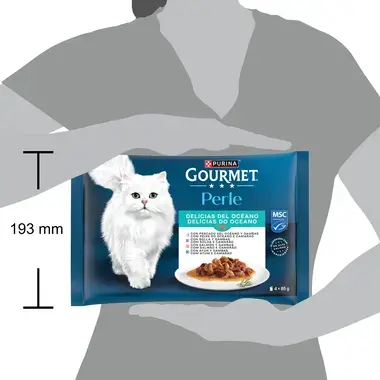 GOURMETTM Perle Delícias do Oceano