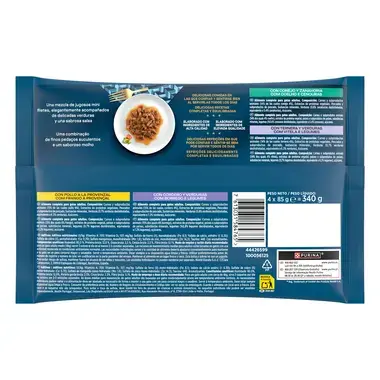 GOURMETTM Perle Finos Pedaços Legumes