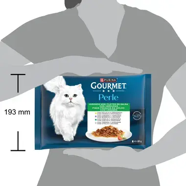 GOURMETTM Perle Finos Pedaços Legumes