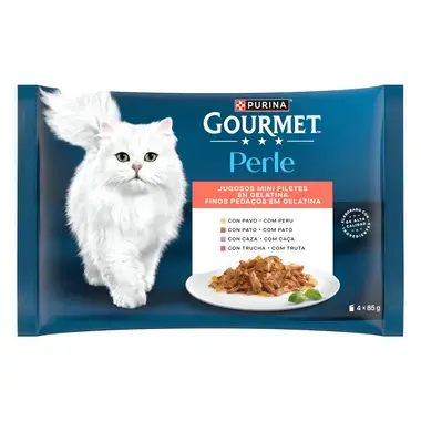 GOURMETTM Perle Finos Pedaços Gelatina