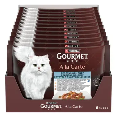 GOURMETTM A La Carte Receitas do Chefe I