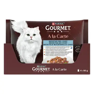 GOURMETTM A La Carte Receitas do Chefe I