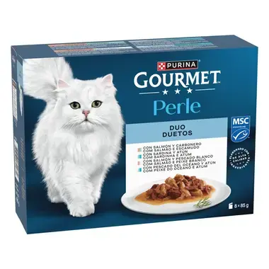 GOURMETTM Perle Duetos Seleção de Peixes