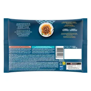 GOURMET™ Perle Delícias em Molho Seleção de Peixes