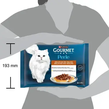 GOURMETTM Perle Delícias em Molho Seleção de Sabores