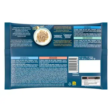 GOURMET™ Perle Pedaços Desfiados do Oceano