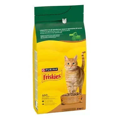 FRISKIES Frango e Peru - Gato Seco