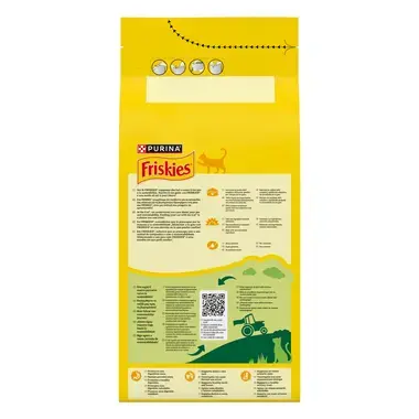 FRISKIES Frango e Peru - Gato Seco