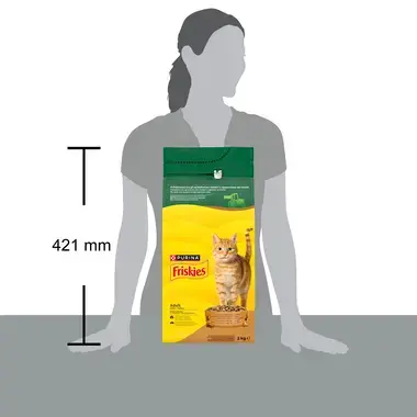 FRISKIES Frango e Peru - Gato Seco