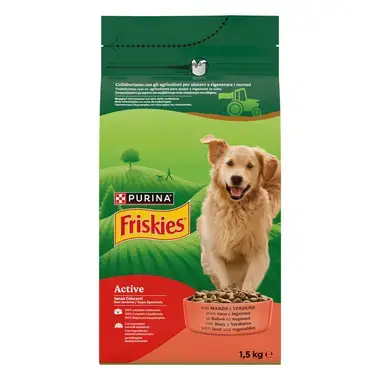 FRISKIES ACTIVE Vaca - Seco Cão