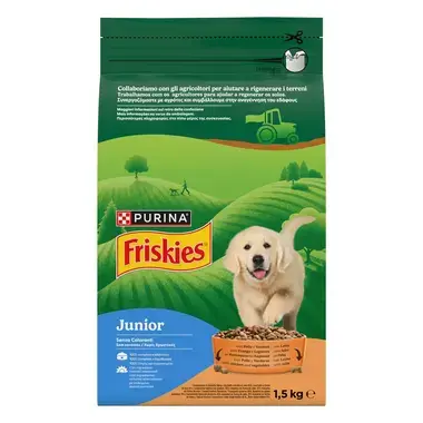 Ração para Cão Júnior FRISKIES JUNIOR Frango