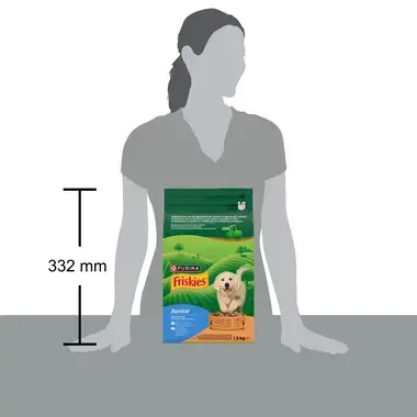 Ração para Cão Júnior FRISKIES JUNIOR Frango
