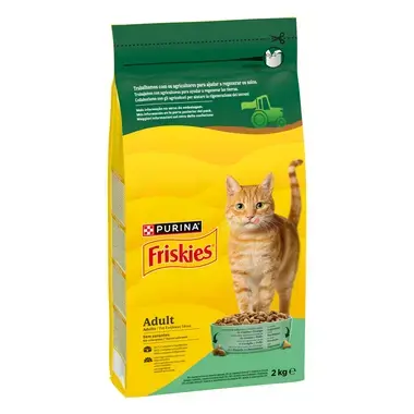 FRISKIES Coelho e Frango - Gato Seco