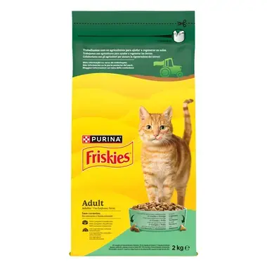 FRISKIES Coelho e Frango - Gato Seco